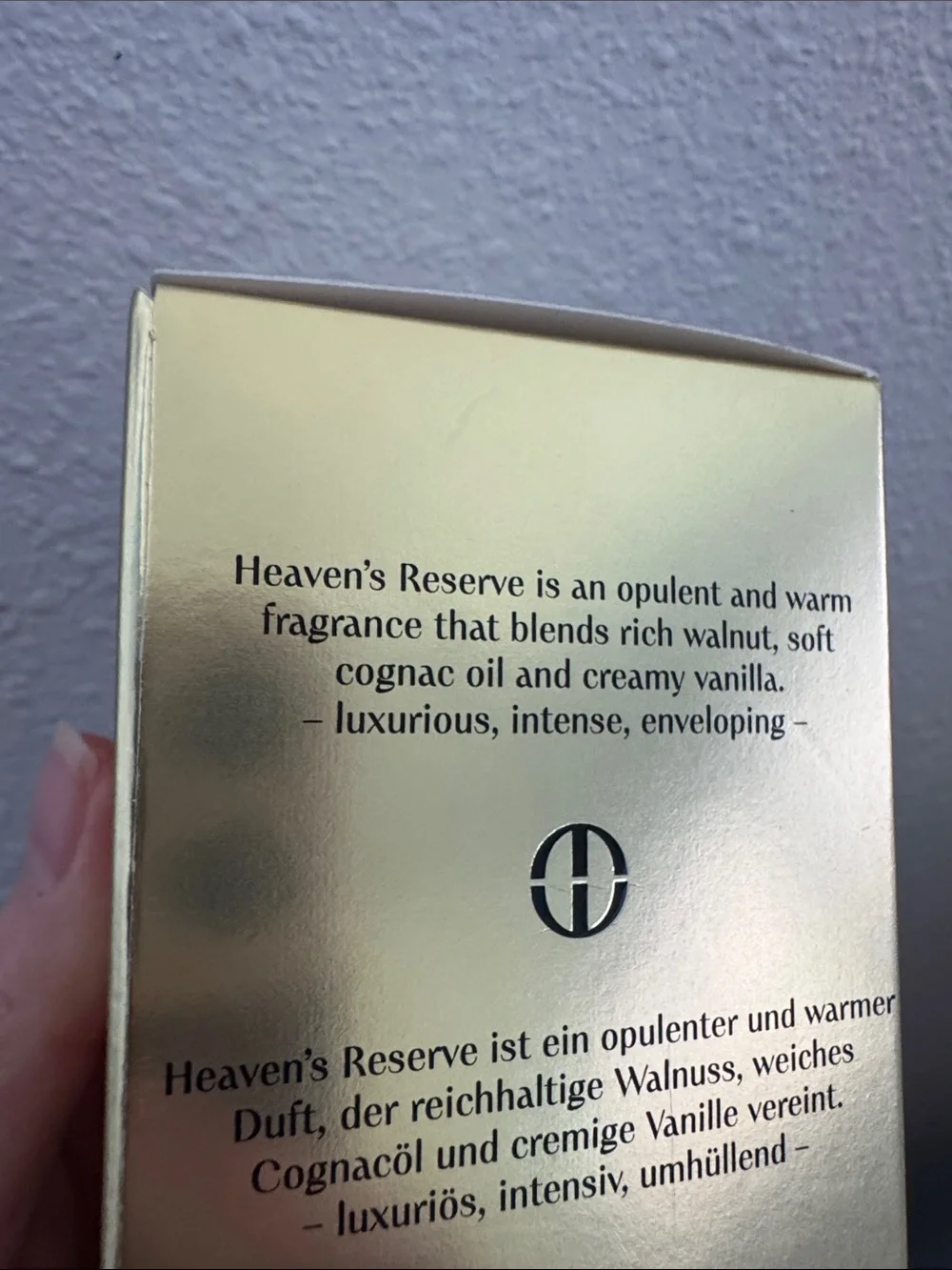 House of Theom Heaven's Reserve New